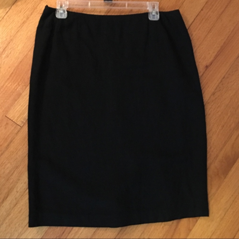 Max Mara Black Skirt